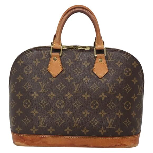 LOUIS VUITTON Monogram Alma Hand Bag M51130 - Picture 2 of 16